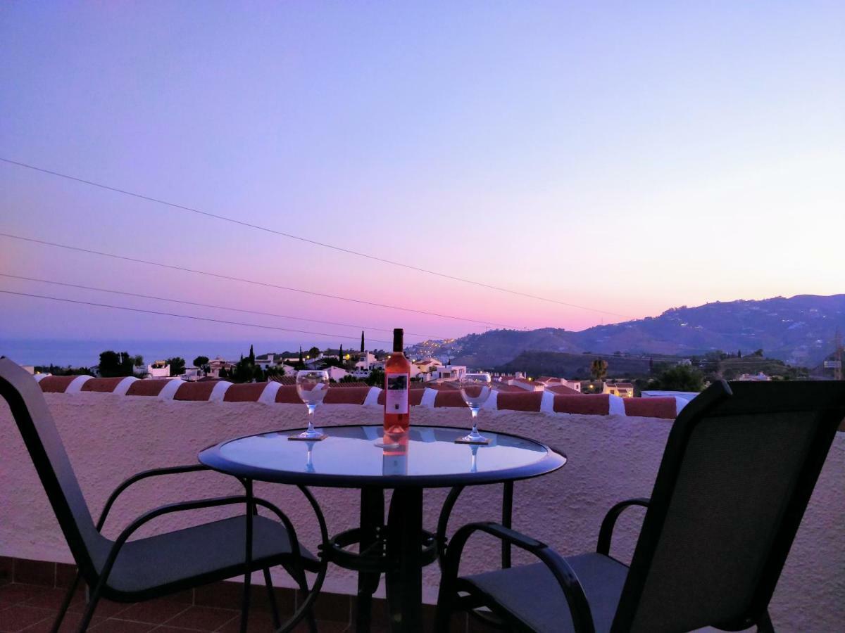 Sunset View Lejlighed Nerja Eksteriør billede